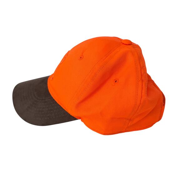 Remington Arms by Outdoor Hunter Orange Cap Mens One Size Black Embroidered Logo - Picture 3 of 9